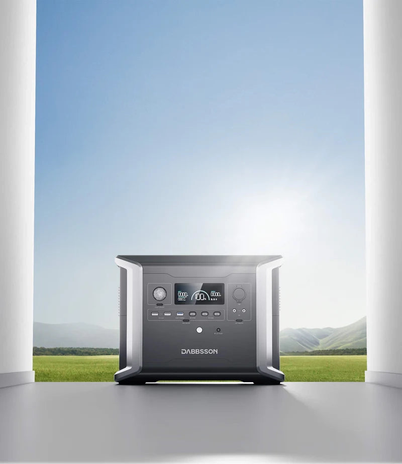 認定整備済】DBS1300ポータブル電源 1330Wh 1200W