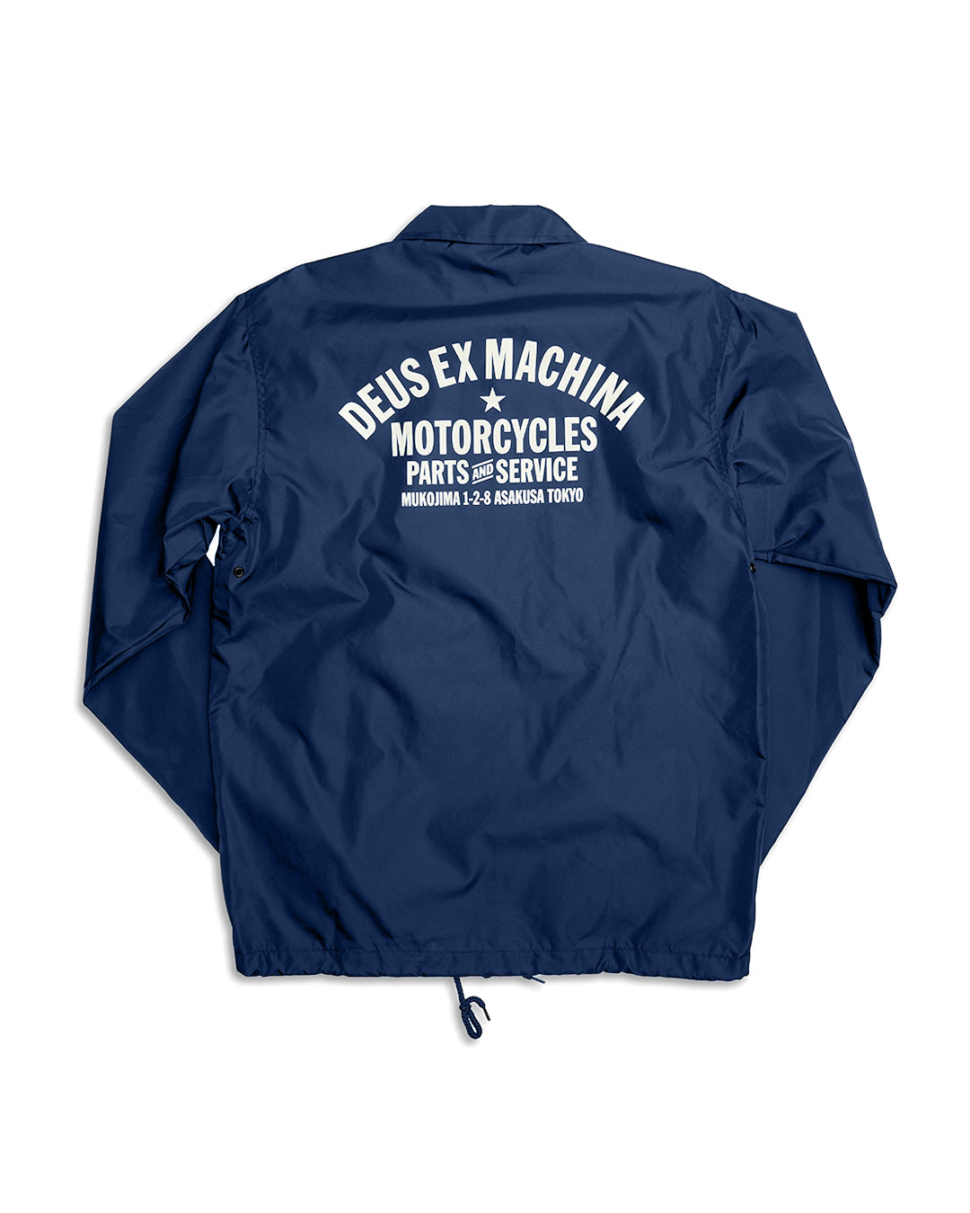 TOKYO COACH – Deus Ex Machina/デウスエクスマキナOfficial