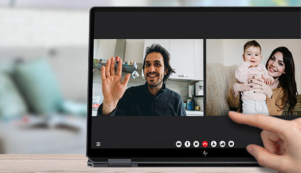 360度くるっとまわるHPのコンバーチブルパソコン | 日本HP