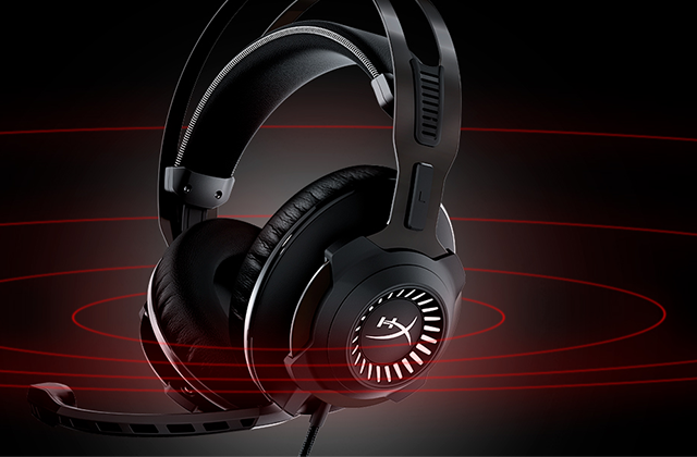 HyperX Cloud Revolve + 7.1 ゲーミングヘッドセット 製品詳細 | 日本HP