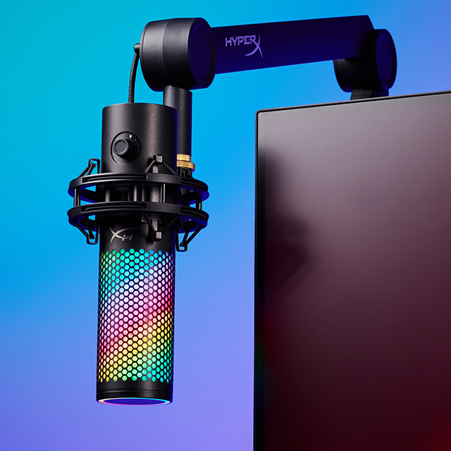 HyperX QuadCast 2 S コンデンサーマイク USBマイク 製品詳細 | 日本HP