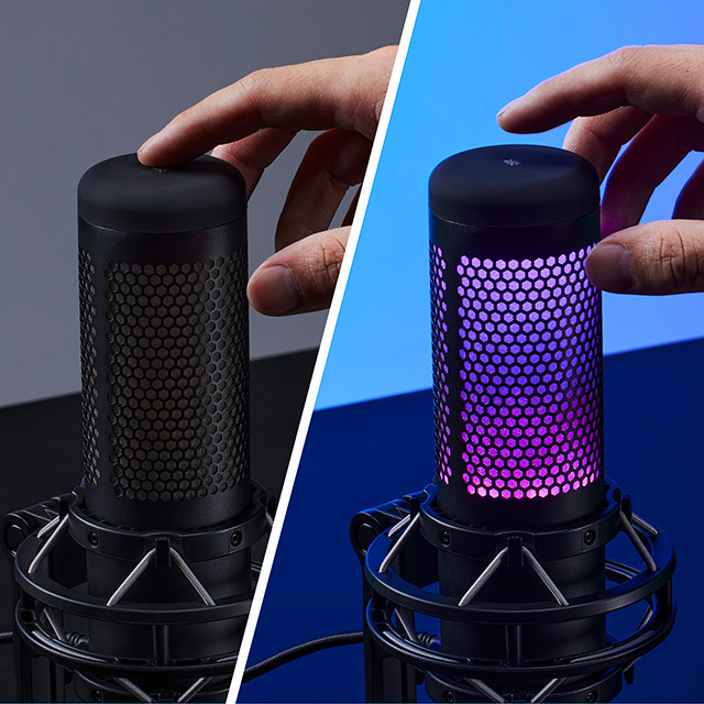 HyperX QuadCast Sスタンドマイク 製品詳細 | 日本HP