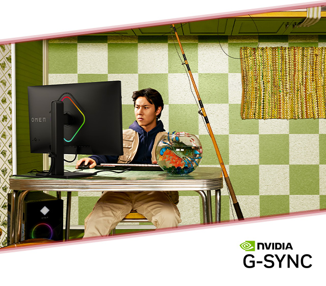 OMEN 27k 144Hz 4K ゲーミングディスプレイ | 日本HP