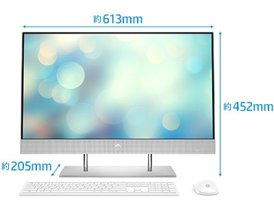 HP All-in-One 27-dp 製品詳細 - デスクトップパソコン | 日本HP