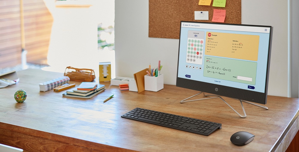 HP オールインワンデスクトップPC 22-df0203jp HP オールインワン