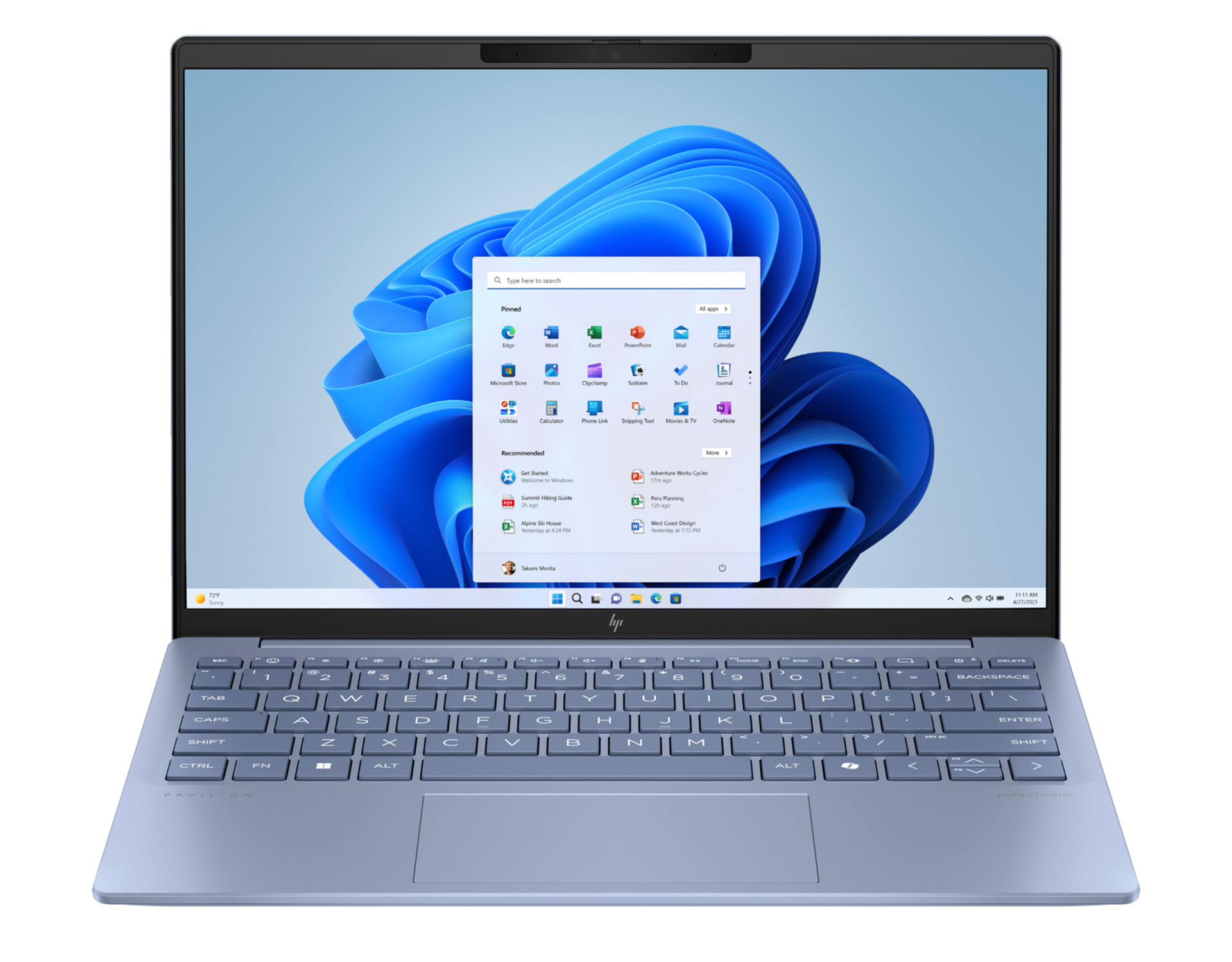 HP Pavilion Aero 13-bg AMD Ryzen™ 5 8640U 6 コア/12 スレッド