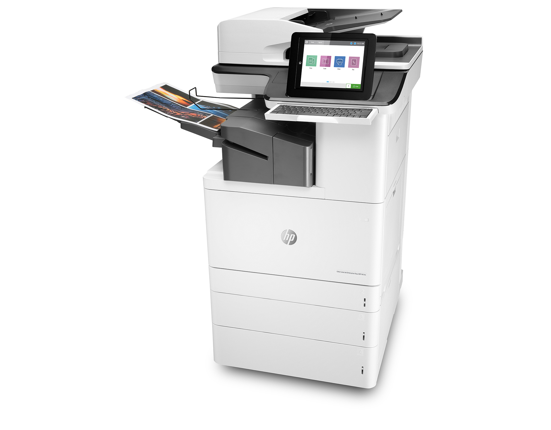 HP LaserJet Enterprise Color MFP M776zs（T3U56A#ABJ）プリンター