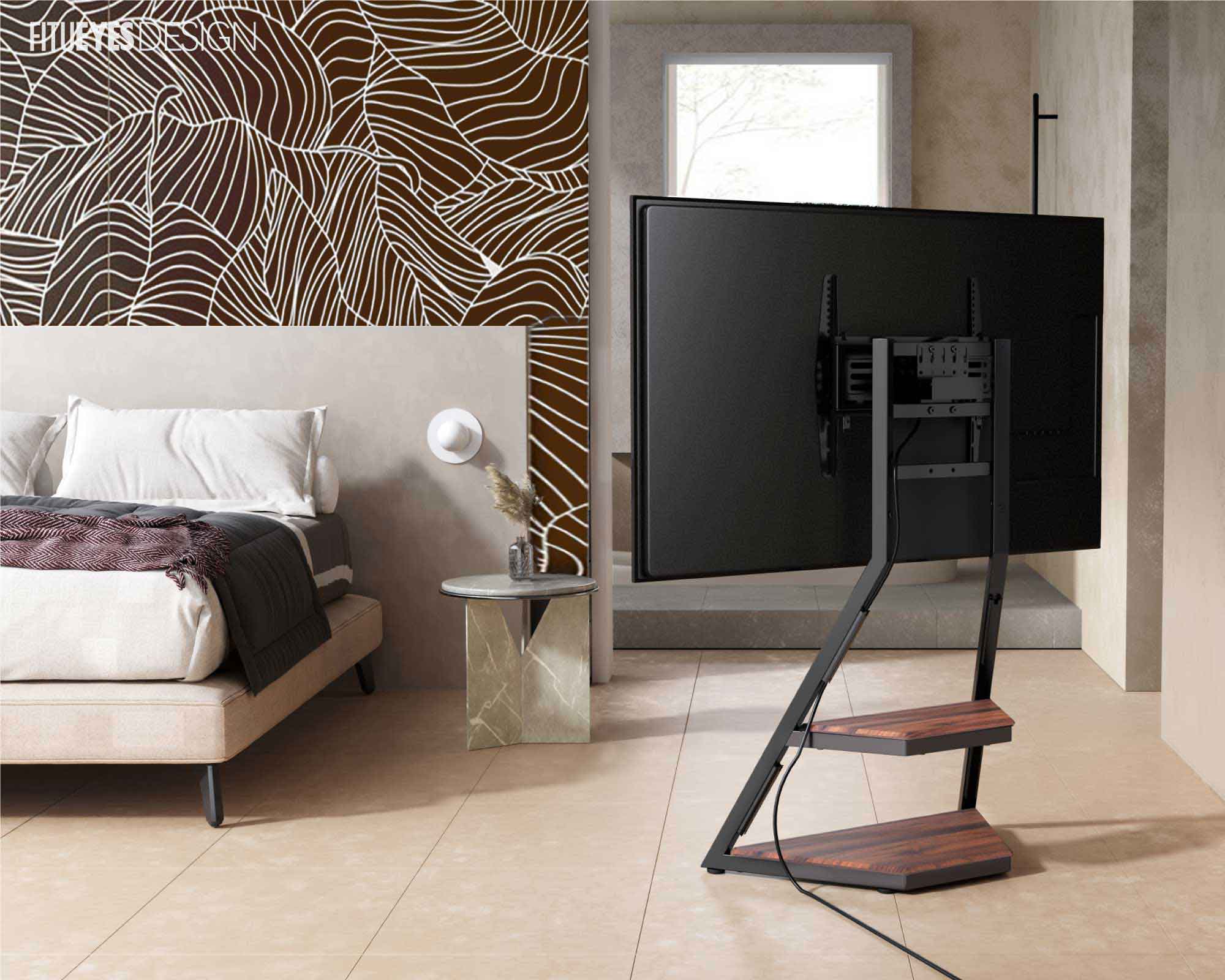 FITUEYES DESIGN テレビスタンド elffel エッフェル 〜65 Amazon.co.jp