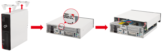 ジャンク品・部品取り推奨】FUJITSU ESPRIMO D588/TX ジャンク品・部品