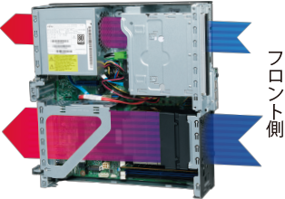 Windowsデスクトップ ESPRIMO D7010/F i3-10105 16G SSD256G+HDD