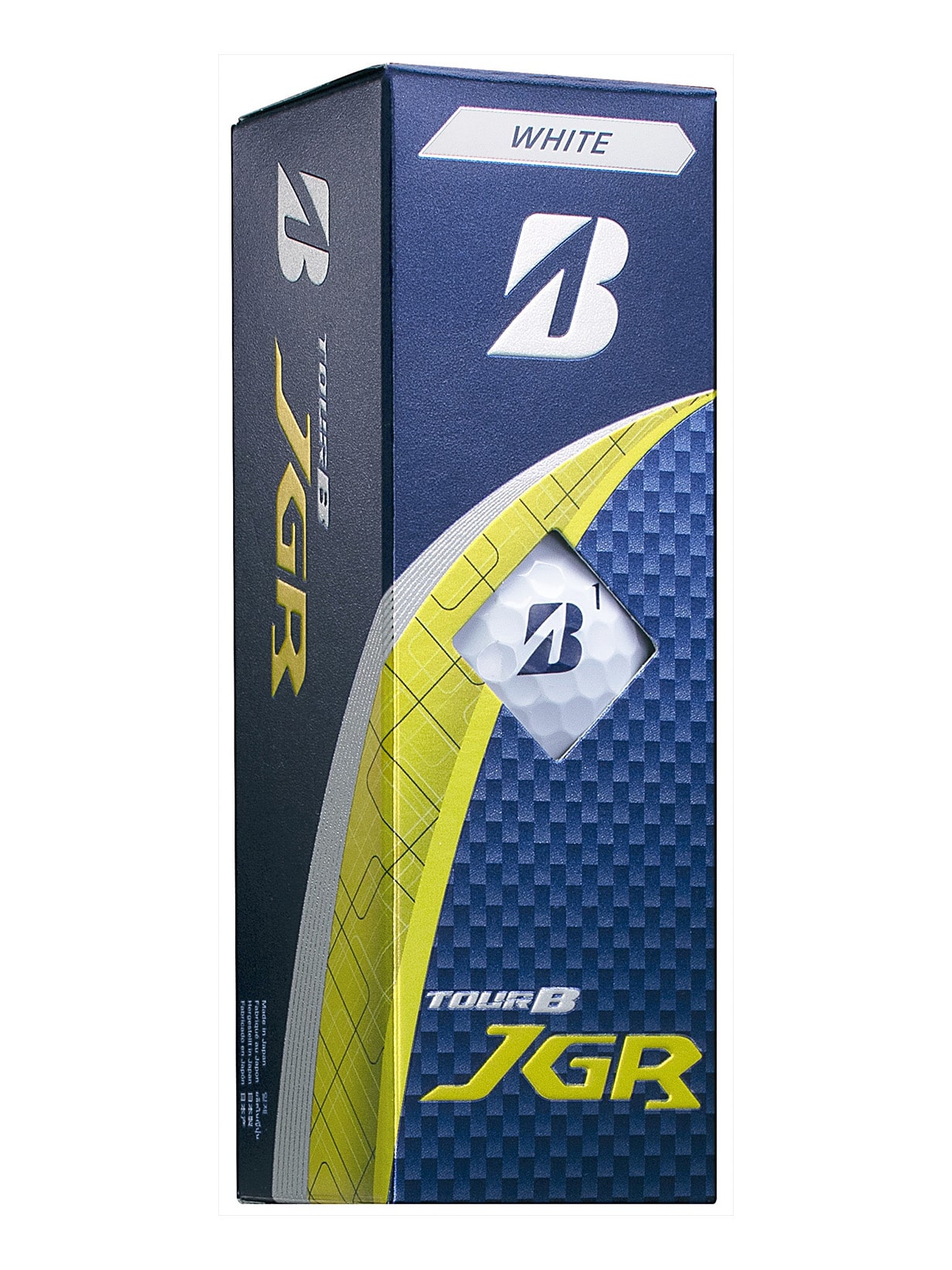 TOUR B JGR（ホワイト）[1ダース：12個](ホワイト): ボール