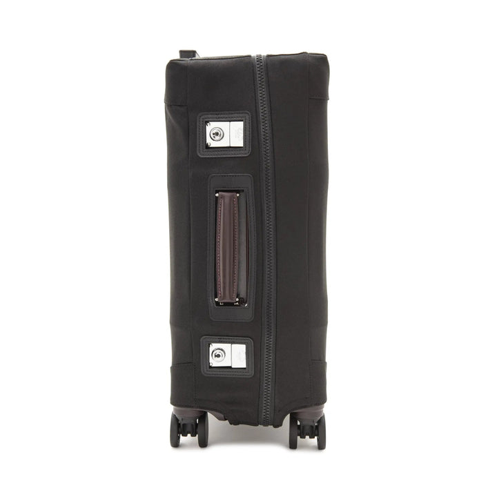 スーツケースカバー キャリーオン 4輪用 ブラック | グローブ