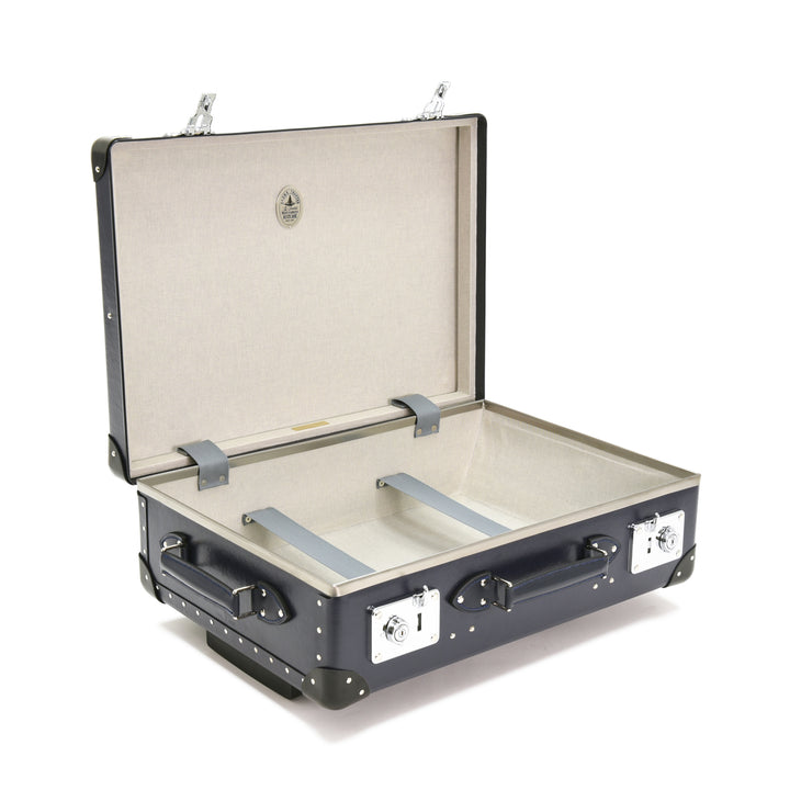 オリジナル · キャリーオン | ネイビー | スーツケース | 英国製スーツ