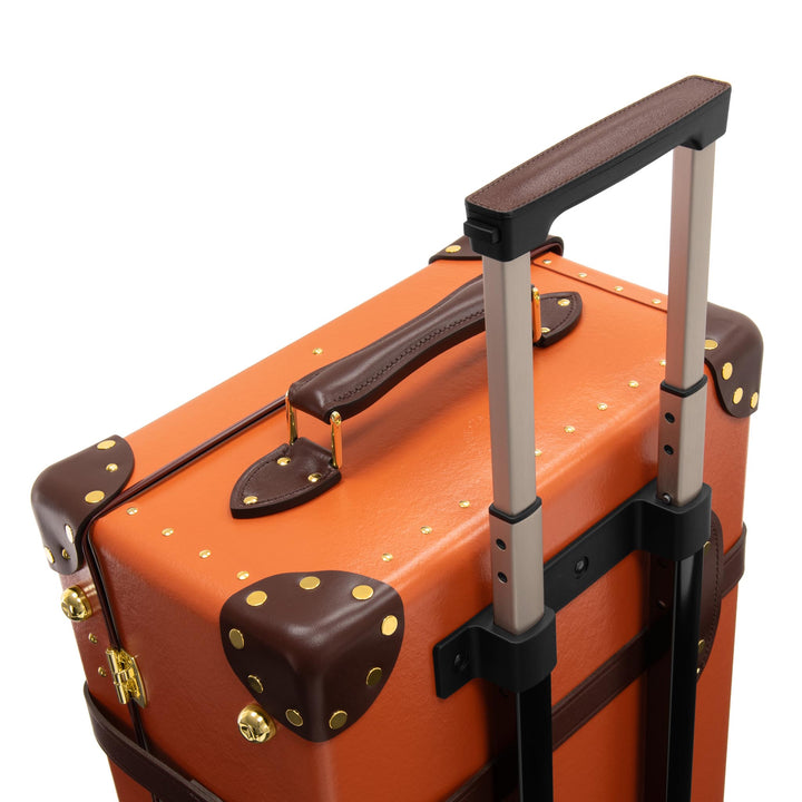 センテナリー ミディアムチェックイン オレンジ 2輪スーツケース