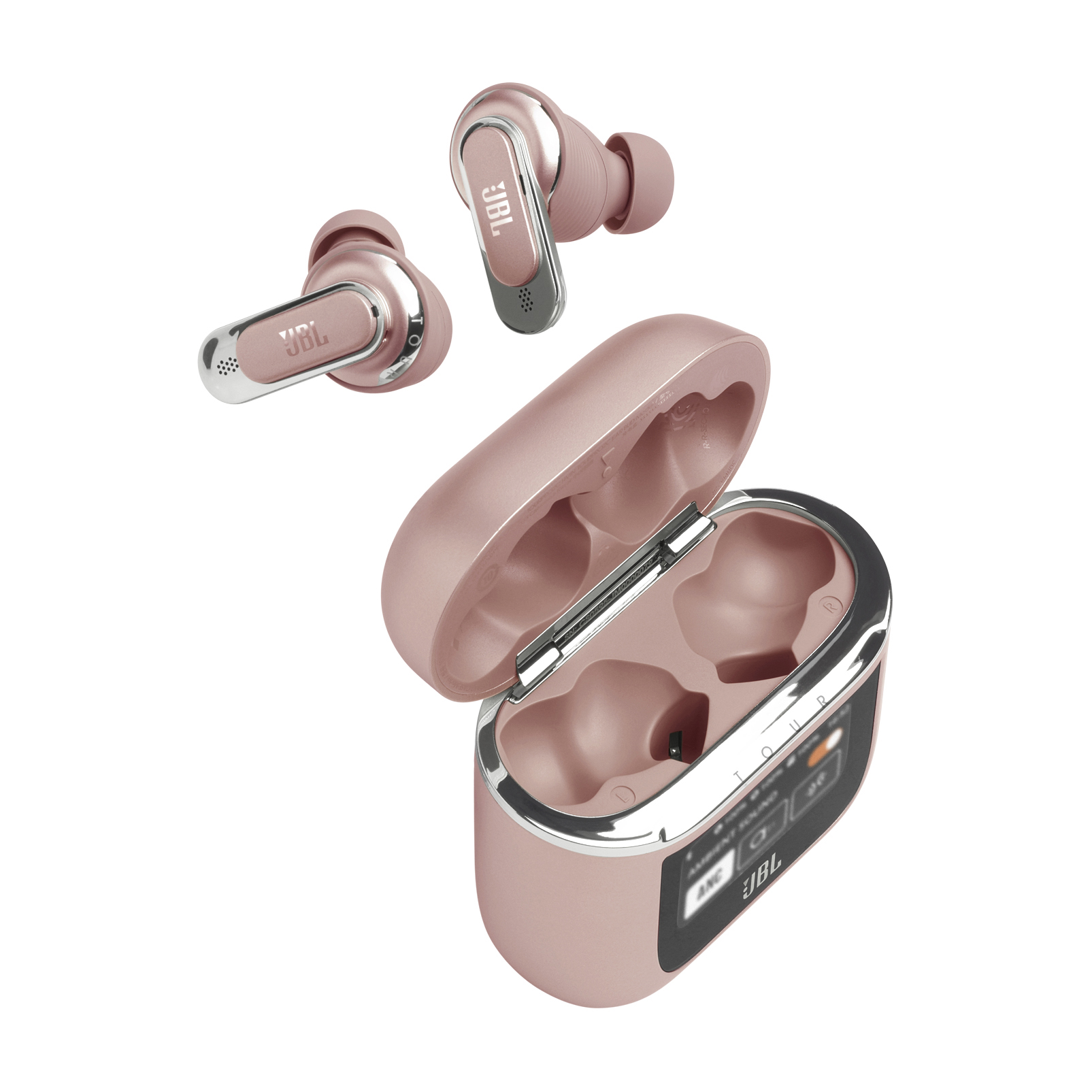 JBL / イヤホン/TourPro2/ピンク JBL Tour Pro 2 | ハイブリッドノイズ