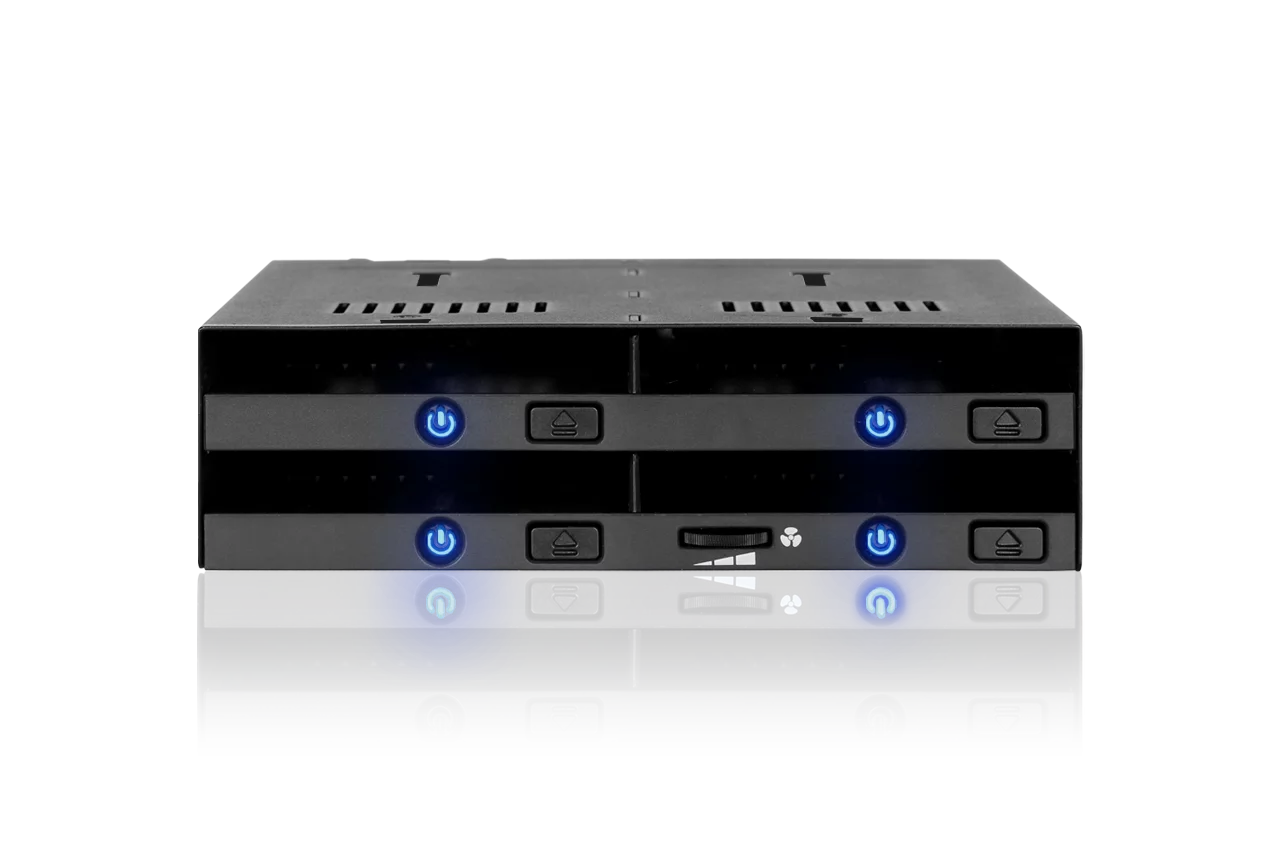 flexiDOCK MB014SP-B - 5インチベイ1段に 2.5インチ SATA SAS SSD HDD