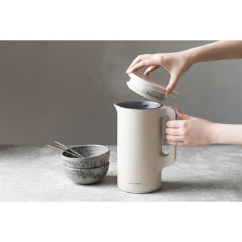 RSY-2(W) 自動調理ポット recolte(レコルト) クリームホワイト色