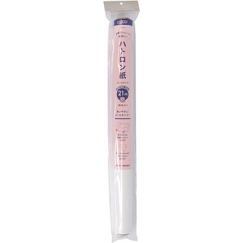 39-322 ハトロン紙 白 Clover(クロバー) 幅60mm長さ21m 1枚 39-322
