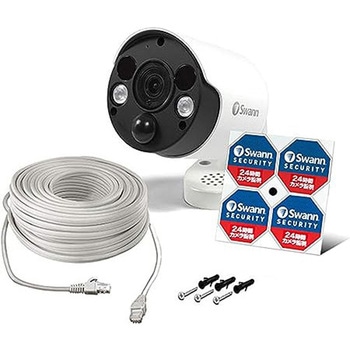 SONHD-887MSFB-JP 防犯カメラ SWANN(スワン) サイレンありタイプ