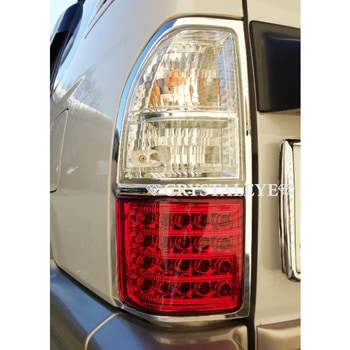 L111RC ランクル 90/95系 プラド LEDテールランプ レッドクリアー