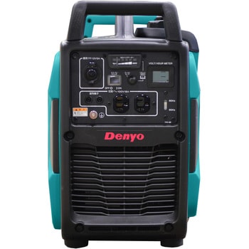 デンヨ-インバータ発電機GE-1600SS-IV建設機械 (B889） GE-1800SS-IV