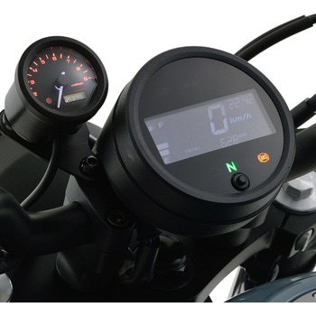 VELONA バイク用 タコメーターキット Φ48/9000rpm表示 DAYTONA