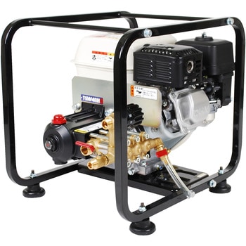 KL1☆強い☆ツルミ鶴見製作所エンジン式高圧洗浄機 多水量型 HPJ-680ES