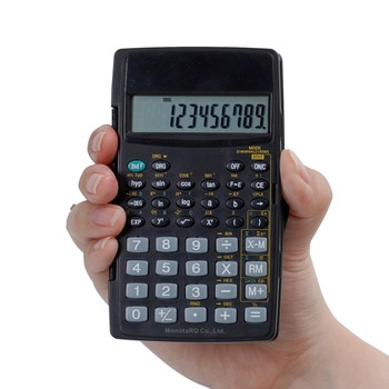 関数 電卓 簡易タイプ 1個 モノタロウ 【通販モノタロウ】