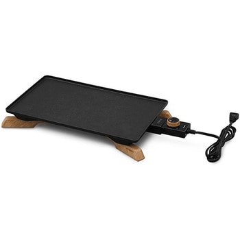 IHU-A10-B 薄型ホットプレート 1台 アイリスオーヤマ 【通販モノタロウ】