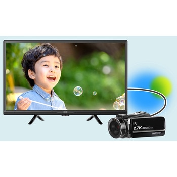 F3VC27-01 デジタルハイビジョンビデオカメラ 1台 フィールドスリー