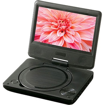 PDVD-V074 ポータブルDVDプレーヤー VERTEX STYLE 7インチ - 【通販