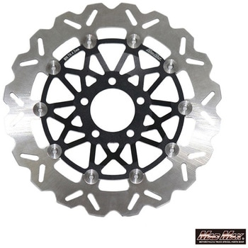 MM19-K027-BK カワサキ ゼファー400/ZRX400 ウェーブ ディスクローター