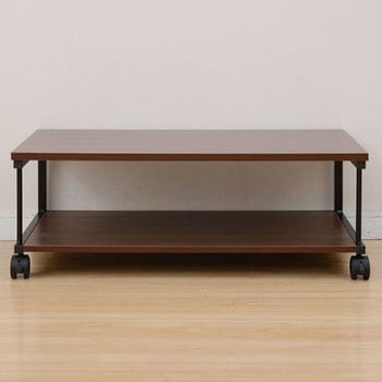 MTV-8040(WBR/BK テレビ台 キャスター付き 1台 YAMAZEN(山善) 【通販