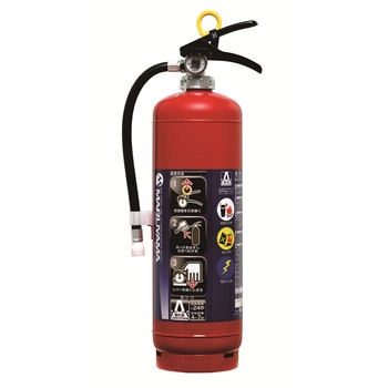 KLB-3P 強化液消火器 1本 マルヤマエクセル 【通販モノタロウ】