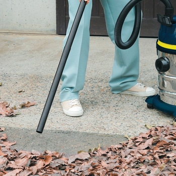 NVC-20L ステンレスバキュームクリーナー パオック タンク容量20(最大