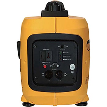 IG1600 インバーター発電機 1台 KIPOR 【通販モノタロウ】