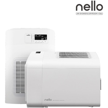 PD-DB10-W nelloペットドライルーム+Deo ハル コード長さ1.2m 1台 PD