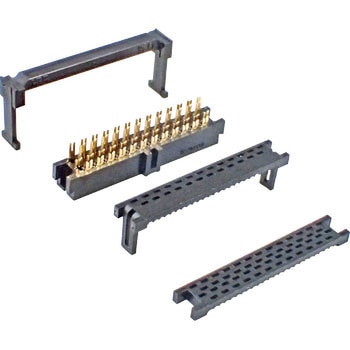 HIF6シリーズ 1.27mmピッチツーピースコネクタ ケーブル圧接用コネクタ