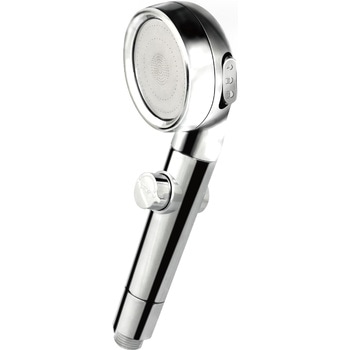 AXL-735 節水シャワーヘッド 美セーブ アクセル シルバー色 - 【通販