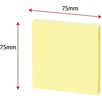 ふせん＜K2＞ 正方形タイプ(75×75) コクヨ スタンダード付箋 【通販