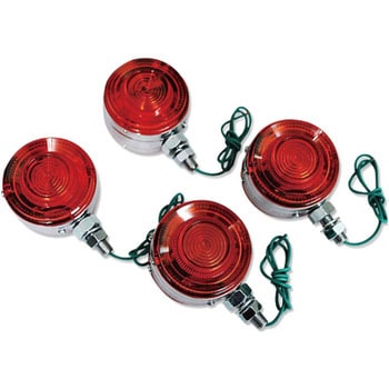 L22-24B7-4 W1/W650 純正タイプ タイコ型ウインカーオレンジセット 1