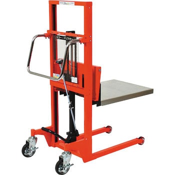 ハンドフォークリフト 最大積載200kg 折りたたみ式 フォークリフト