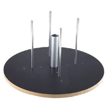 DRT-60N ターンテーブル 1個 DENSAN(デンサン/ジェフコム) 【通販