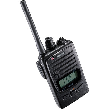 DJ-P221L 特定小電力トランシーバー スピーカマイクEMS-62 2組 DJ