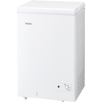 Haier✨1ドア冷凍庫✨JF-NU100G✨100L✨2017年製✨ホワイト、動作確認