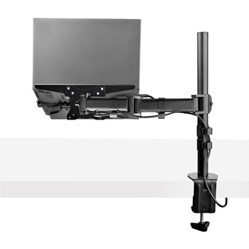 ノートパソコンアーム/モニターアーム両用/1画面 /最大34インチ