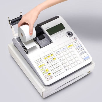 カシオ レジスター 25部門 ネットレジドロア分離型TE-2800-25SBK