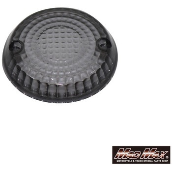 ゼファー400純正ウィンカー、ブラックレンズ