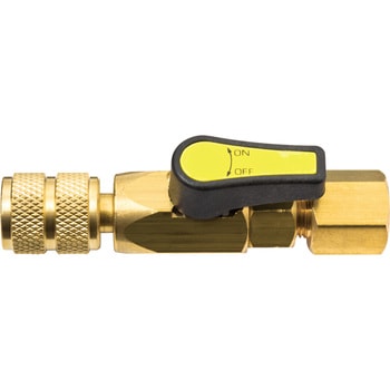 ADA スピコンハンドバルブ4連