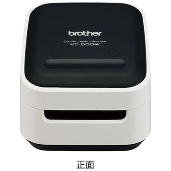 VC-500W P-touch Color ラベルライター VC-500W brother(ブラザー) 幅